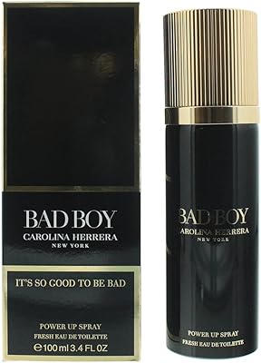 Carolina Herrera Bad Boy Power Up EDT Spray 3.4oz