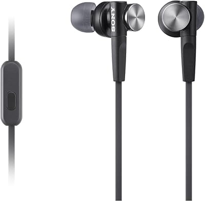 Sony MDRXB50AP Extra Bass Earbud Headphones