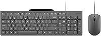 Lenovo 310 USB-A Wired Keyboard Mouse Combo — image 1