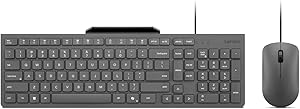 Lenovo 310 USB-A Wired Keyboard Mouse Combo Review