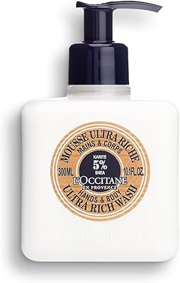 L'Occitane Shea Hands & Body Ultra Rich Wash 300mL