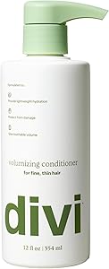 Divi Volumizing Conditioner for Fine Hair, 14.07oz Review