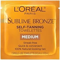 L'Oreal Paris Sublime Bronze Self-Tanning Towelettes (3 Pack) — image 9