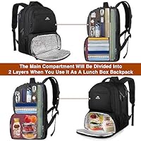 MATEIN 18-Inch Laptop Backpack with Cooler — image 4