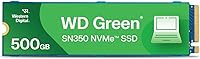 Western Digital 500GB WD Green SN350 NVMe SSD — image 1