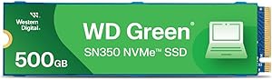 Western Digital 500GB WD Green SN350 NVMe SSD Review