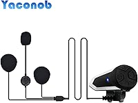 Yaconob BT-S3NS Motorcycle Bluetooth Headset — image 3