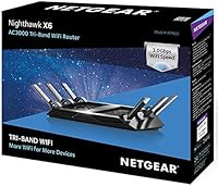 NETGEAR Nighthawk X6 AC3000 Tri-Band WiFi Router — image 5