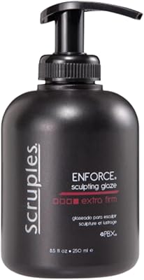Scruples Enforce Sculpting Glaze Hair Gel 8.5oz