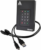 Apricorn 1TB Aegis Fortress L3 USB 3.0 Hardware Encrypted Portable Drive — image 1