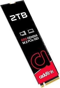 Addlink G55 2TB PCIe 5.0 Gen5 NVMe M.2 SSD