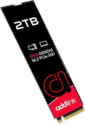 Addlink G55 2TB PCIe 5.0 Gen5 NVMe M.2 SSD