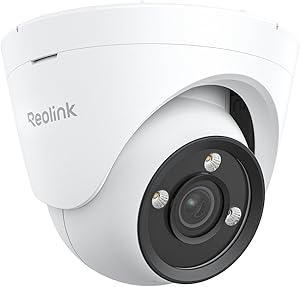 REOLINK CX820 4K PoE Security Camera Review