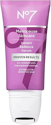 No7 Menopause Skincare Instant Radiance Serum 30ml