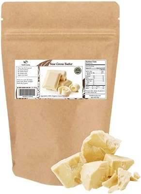 SaaQin 1 Lb Cocoa Butter