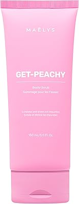 MAËLYS Cosmetics GET-PEACHY Bum Scrub 5oz