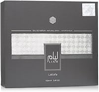 Lattafa Liam Grey Eau de Parfum, 3.4oz — image 3