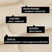 UpCircle Face Moisturiser with Argan Powder 1.7oz — image 4