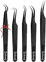 ZAHWAJ Lash Tweezers Set of 5 — image 1