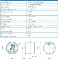 LATNEX SP-GPS95 Universal Digital GPS Speedometer — image 3