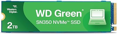 Western Digital 2TB WD Green SN350 NVMe SSD