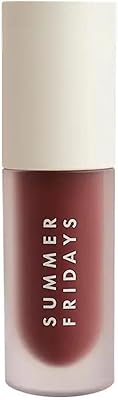 Summer Fridays Dream Lip Oil Rosewood Nights 0.15 Oz
