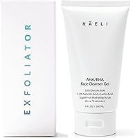 NAELI AHA/BHA Exfoliating Face Wash - 6 oz — image 1