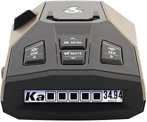 Cobra RAD 450 Radar Detector Review