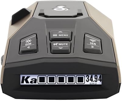 Cobra RAD 450 Radar Detector