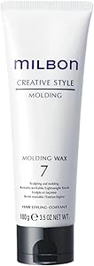 Milbon Creative Style Molding Wax #7 3.5 oz