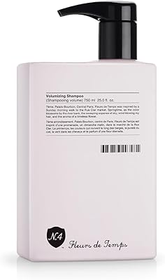 Number 4 Hair Care Volumizing Shampoo, 25 oz