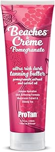 Pro Tan Beaches & Crème Pomegranate Dark Tanning Butter 8.5oz Review