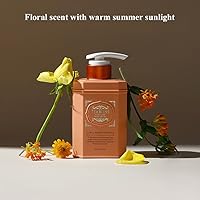 Teabless Floral Meadow Sweet Tea Perfumed Body Lotion, 16.9oz — image 2