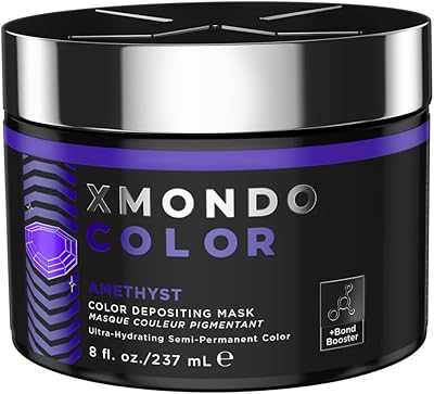 XMONDO Color Amethyst Depositing Mask 8oz