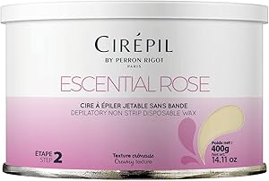 Cirepil Escential Rose Wax 400g Review