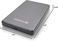 Oyen Digital U32 Shadow 1TB USB-C External Hard Drive — image 9