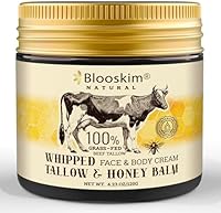 Blooskim Beef Tallow Face Moisturizer 4oz — image 1