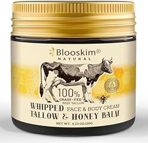 Blooskim Beef Tallow Face Moisturizer 4oz Review
