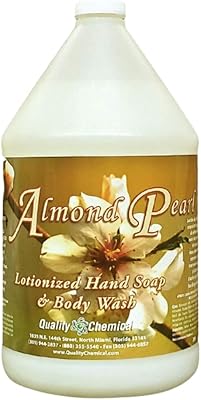 Quality Chemical Almond Pearl Luxury Hand Soap Refill - 128 oz