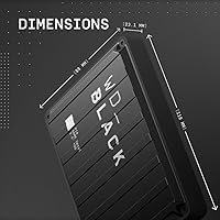 WD_BLACK P10 6TB Game Drive — image 3