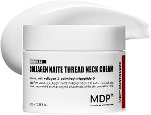 MDP+ Premium Collagen Naite Thread Neck Cream 2.0, 3.38oz Review