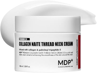 MDP+ Premium Collagen Naite Thread Neck Cream 2.0, 3.38oz