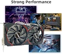 QTHREE Radeon RX 590 GME 8GB Graphics Card — image 6