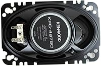 Kenwood KFC-4675C 60-Watt 4-Inch x 6-Inch Two-Way Speaker System — image 5