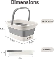 Beinilai Collapsible Foot Bath Kit — image 7