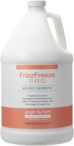 Ginger Lily Farms FrizzFreeze Pro Anti-Frizz Conditioner 1 Gallon Review