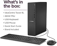 Lenovo IdeaCentre Business Desktop | Intel Core i3-12100 | 32GB RAM | 1TB SSD + 1TB HDD — image 7