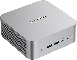 MINISFORUM X1-255 Mini PC, AMD Ryzen 7 255, 32GB RAM, 1TB SSD Review