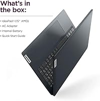 Lenovo Ideapad 1 15.6″ FHD Touchscreen Laptop, AMD Ryzen 5 7520U, 8GB RAM, 1TB SSD — image 7