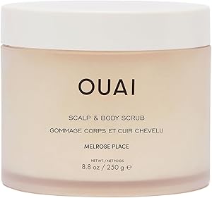 OUAI Scalp & Body Scrub Melrose Place 8.8oz Review